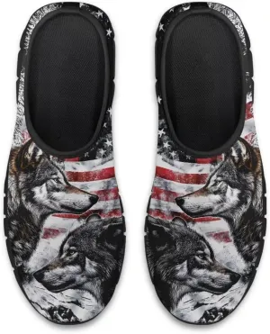 Men's Slip On Casual Walking Shoes Flat Loafers Animal Print Sneakers Anti-Skid Comfortable Low Cut Sports Sneakers
