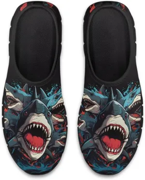 Men's Slip On Casual Walking Shoes Flat Loafers Animal Print Sneakers Anti-Skid Comfortable Low Cut Sports Sneakers