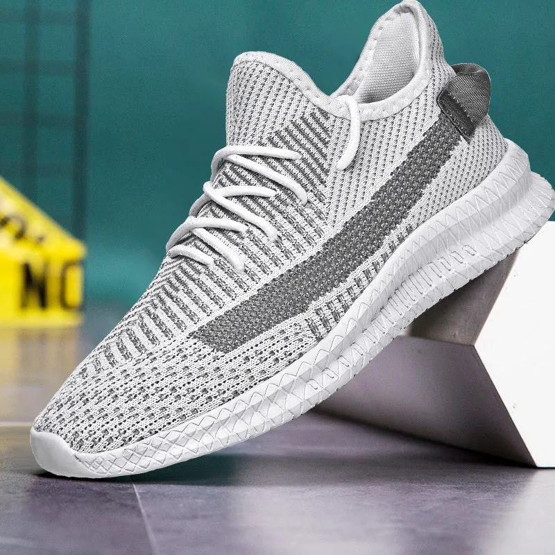 Men's Spring And Autumn Mesh Sports Casual Shoes