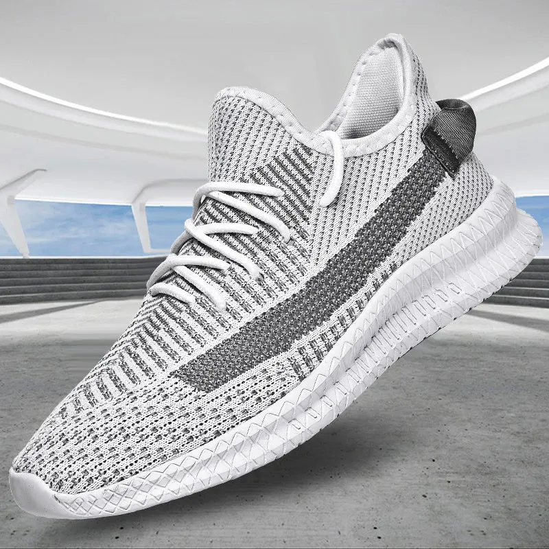 Men's Spring And Autumn Mesh Sports Casual Shoes