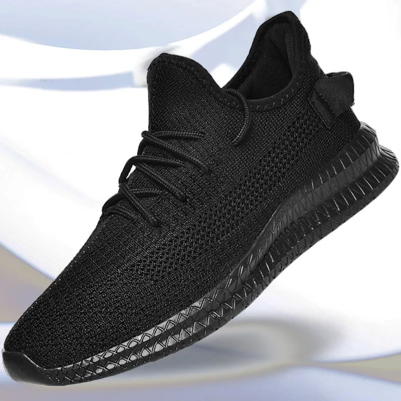 Men's Spring And Autumn Mesh Sports Casual Shoes