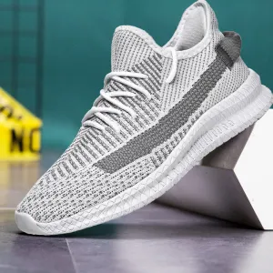 Men's Spring And Autumn Mesh Sports Casual Shoes