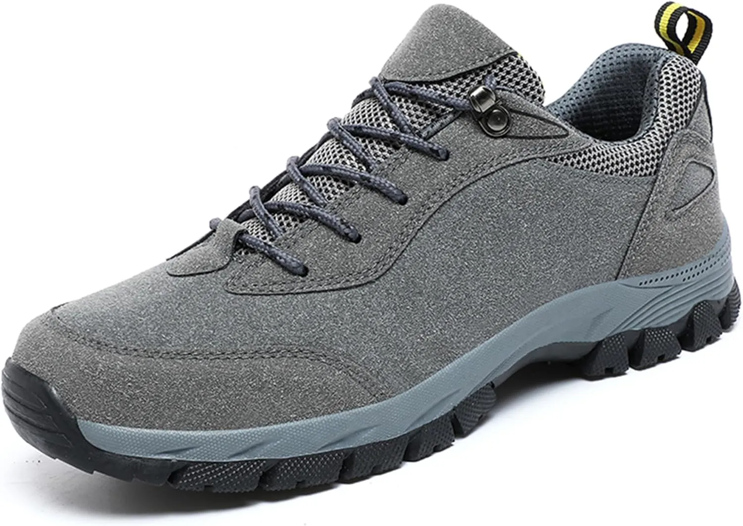 Mens Trekking Trails Hiking Waterproof Non-Slip Shoes Lightweight Sneakers for Men