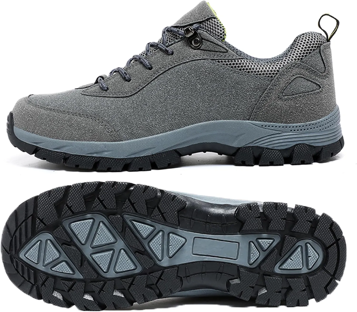 Mens Trekking Trails Hiking Waterproof Non-Slip Shoes Lightweight Sneakers for Men