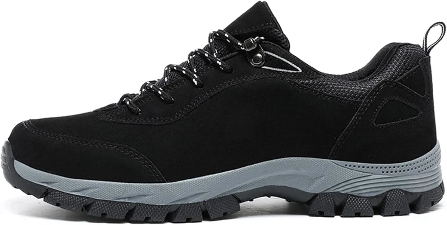 Mens Trekking Trails Hiking Waterproof Non-Slip Shoes Lightweight Sneakers for Men