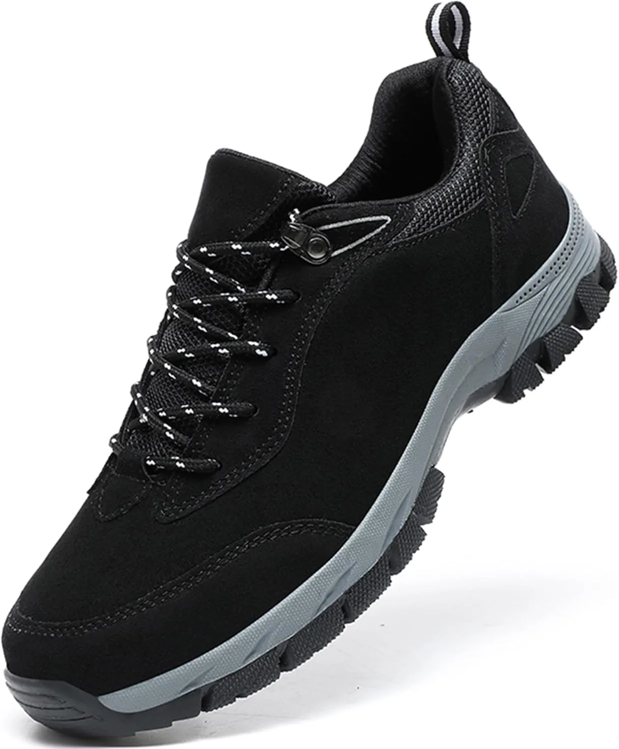 Mens Trekking Trails Hiking Waterproof Non-Slip Shoes Lightweight Sneakers for Men