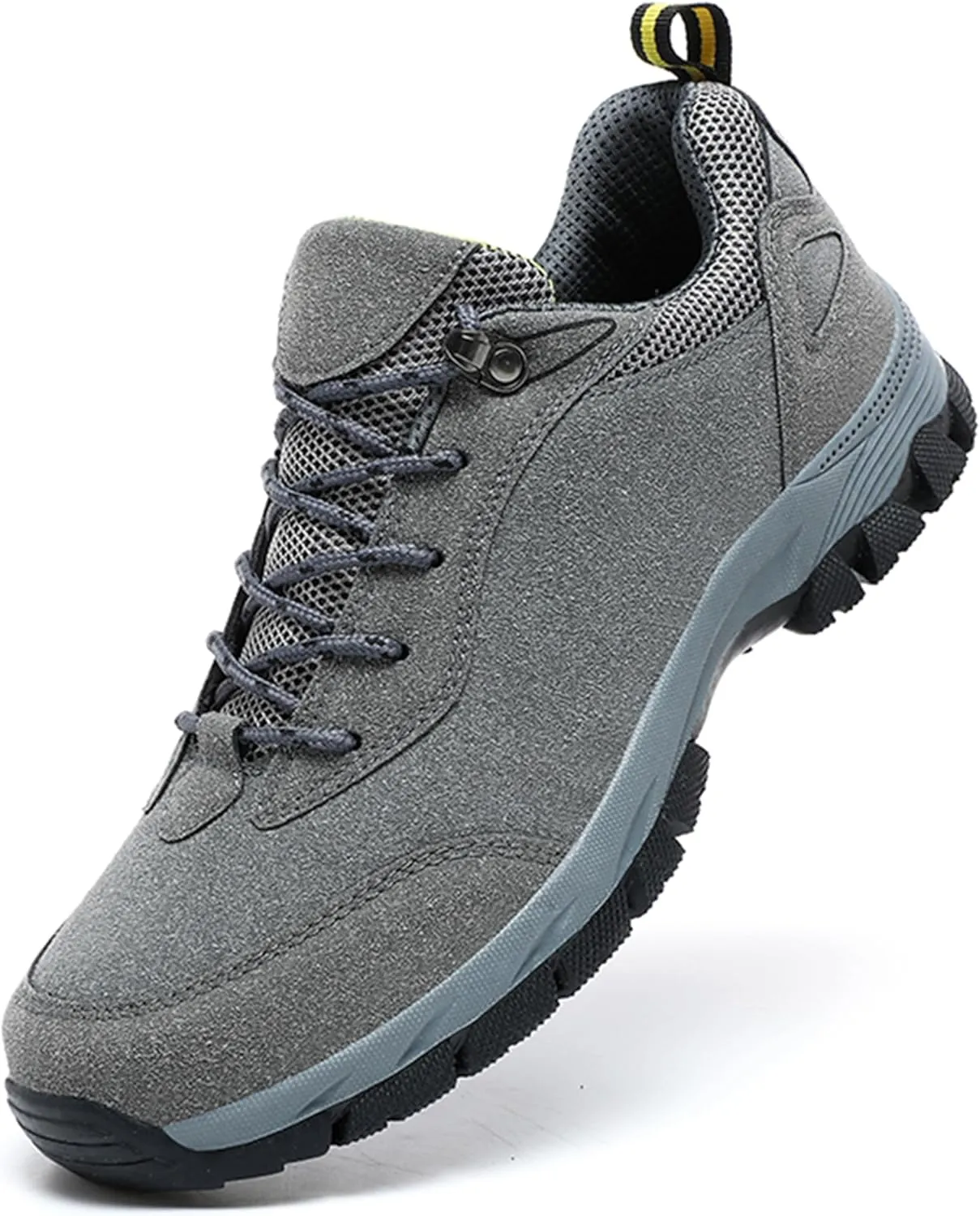 Mens Trekking Trails Hiking Waterproof Non-Slip Shoes Lightweight Sneakers for Men