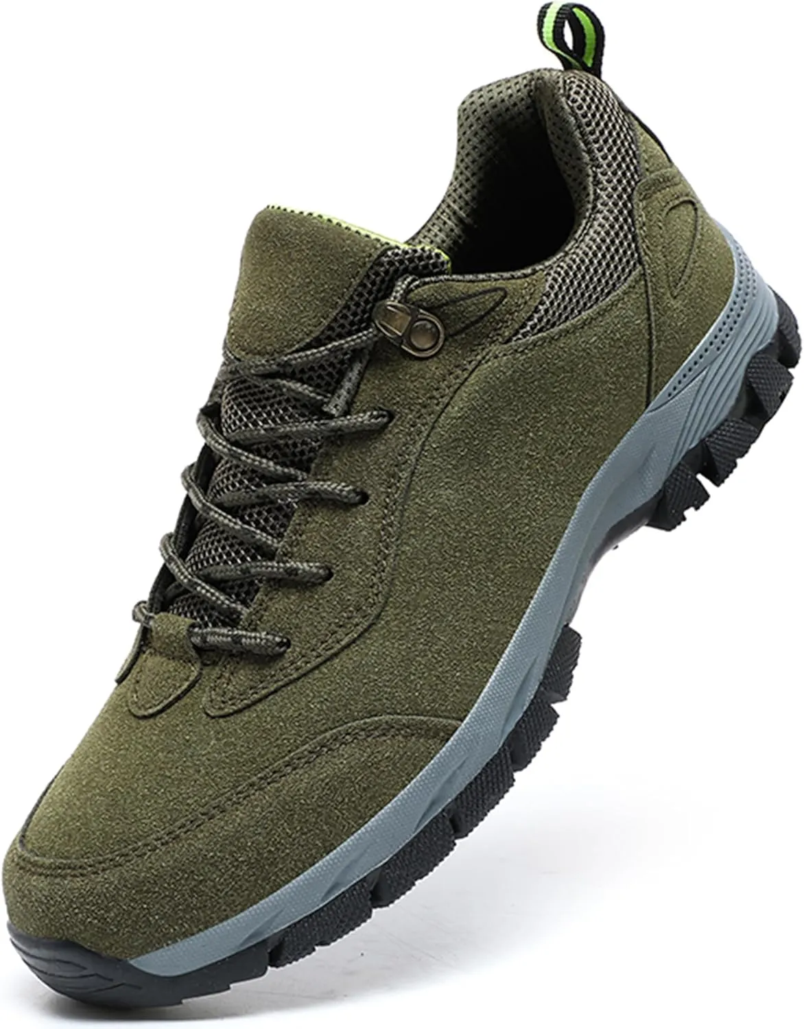 Mens Trekking Trails Hiking Waterproof Non-Slip Shoes Lightweight Sneakers for Men