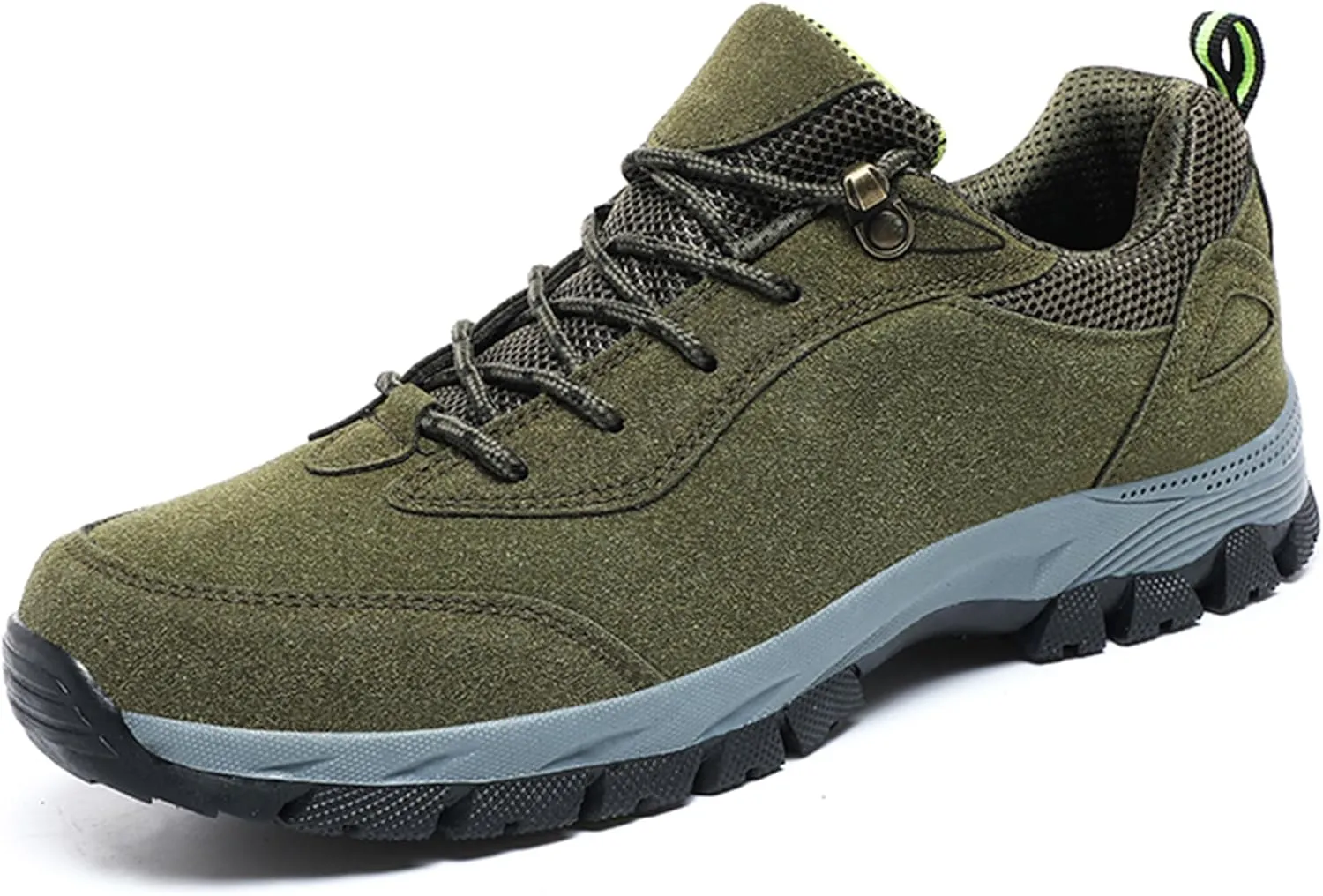 Mens Trekking Trails Hiking Waterproof Non-Slip Shoes Lightweight Sneakers for Men