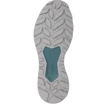 Merger GTX Mid Trail Women's Lowa Running Shoe, Petrol/Ice Blue
