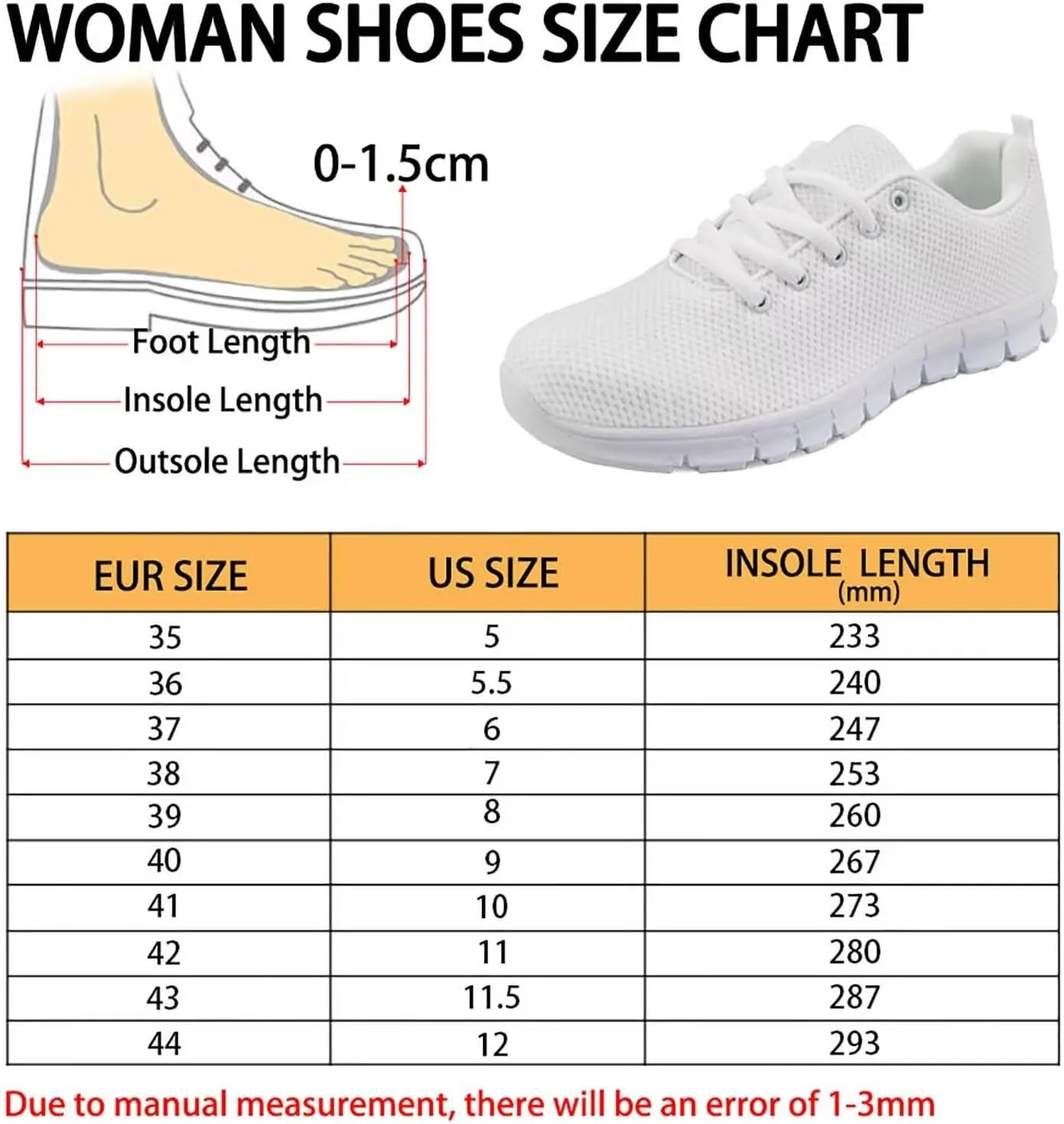 Modysero Shoes for Women Lightweight Breathable Nonslip Sneakers Casual Daily Lace Up Tennis Shoes