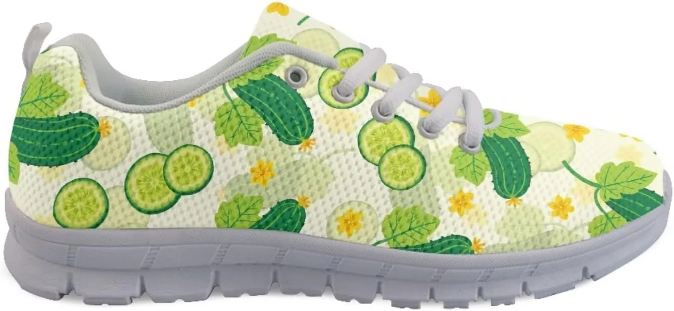 Modysero Women Running Shoes for Travel Walking Non Slip Sneakers Breathable Casual Lace Up Ladies Daily Footwear