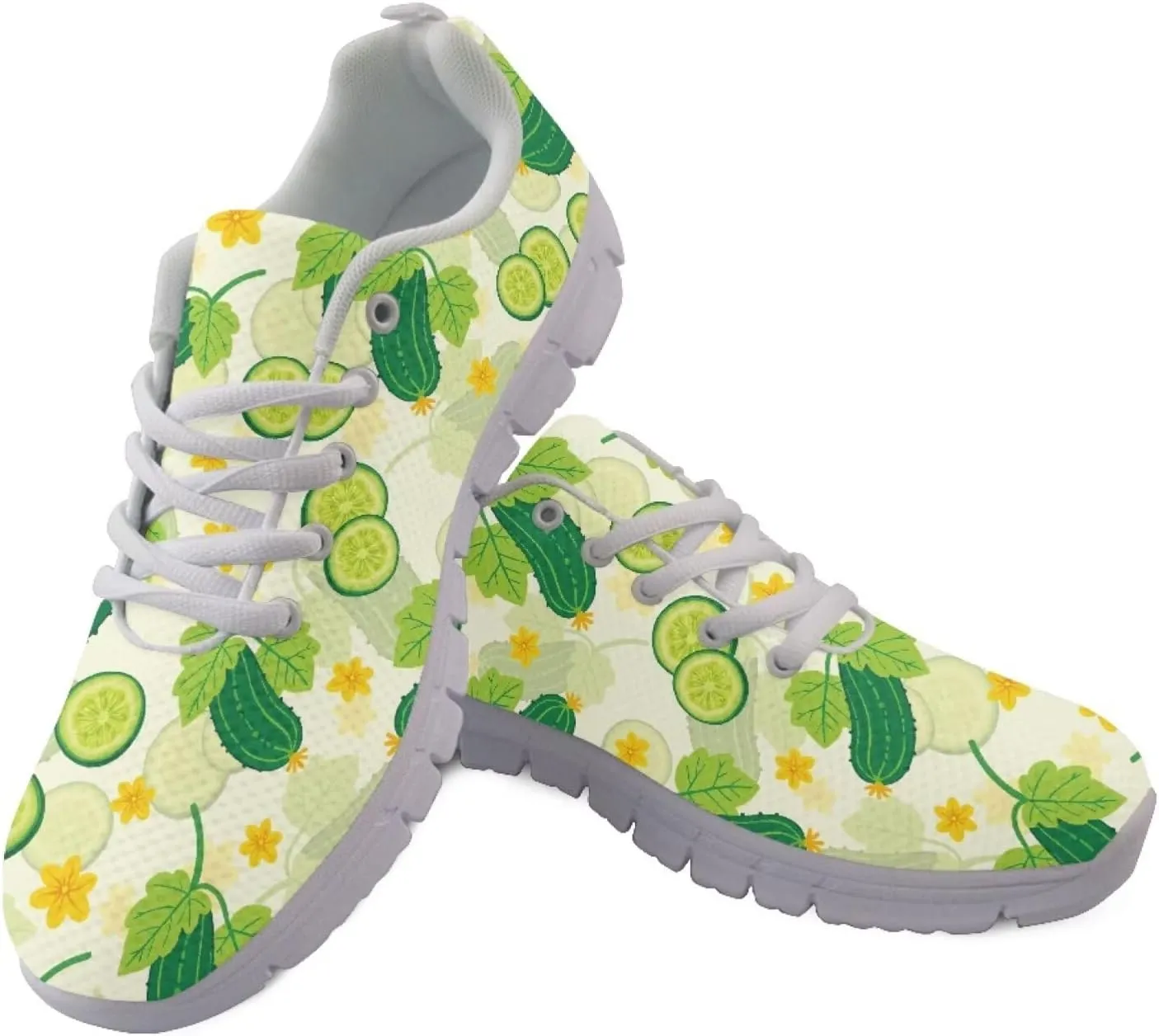 Modysero Women Running Shoes for Travel Walking Non Slip Sneakers Breathable Casual Lace Up Ladies Daily Footwear
