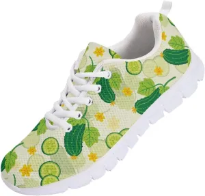 Modysero Women Running Shoes for Travel Walking Non Slip Sneakers Breathable Casual Lace Up Ladies Daily Footwear