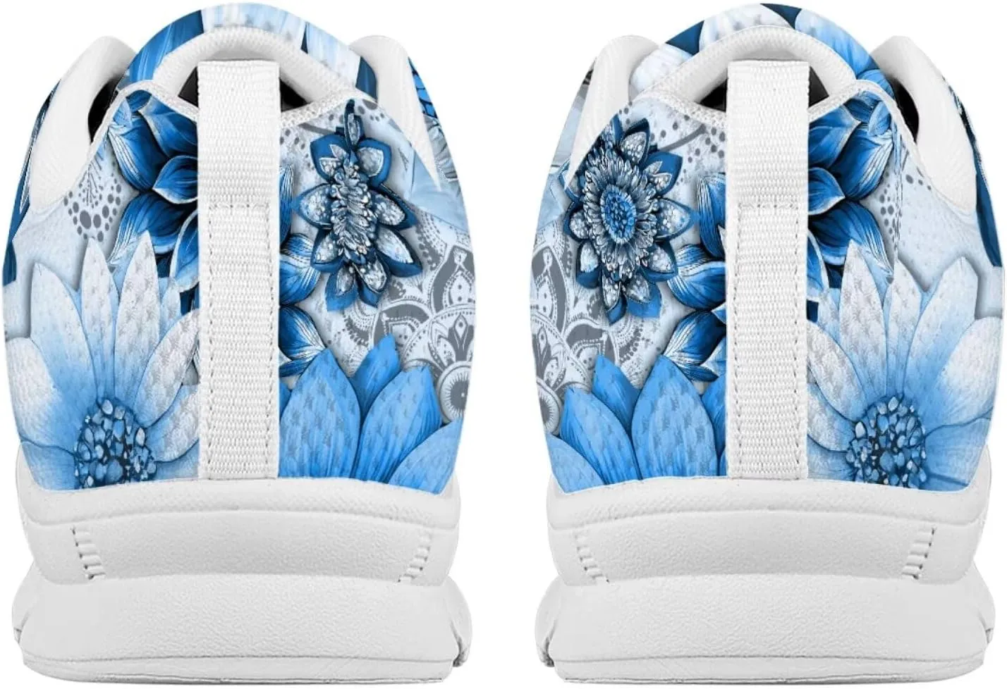 Modysero Women Running Shoes for Travel Walking Non Slip Sneakers Breathable Casual Lace Up Ladies Daily Footwear