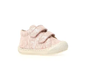 NATURINO COCOON Velcro Stachys Pink bottillons