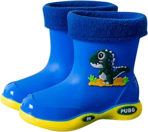 New Kids Girls Children's Rain Boots Non Slip Children Water Shoes Classic Children Rainboots Non Rain Boots for Kid