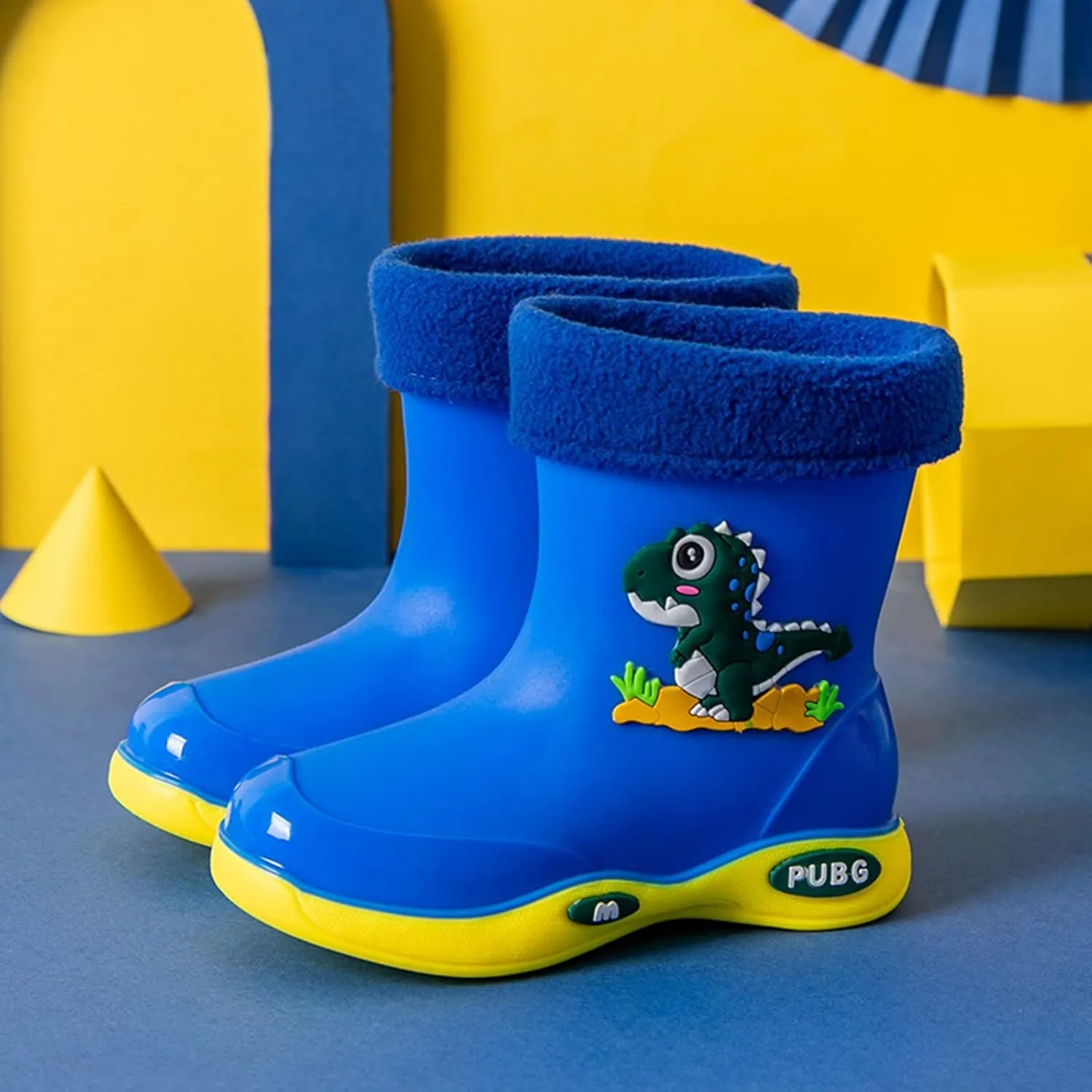 New Kids Girls Children's Rain Boots Non Slip Children Water Shoes Classic Children Rainboots Non Rain Boots for Kid