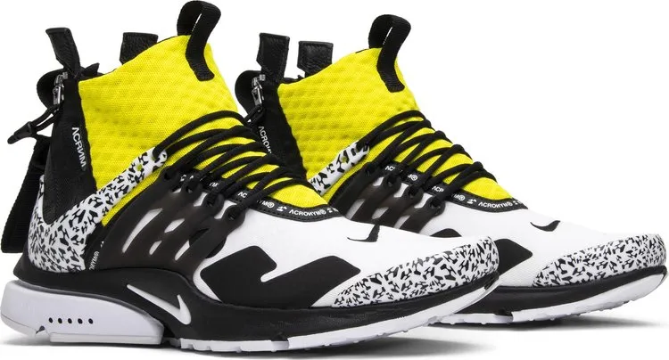Nike Acronym x Air Presto Mid 'Dynamic Yellow'