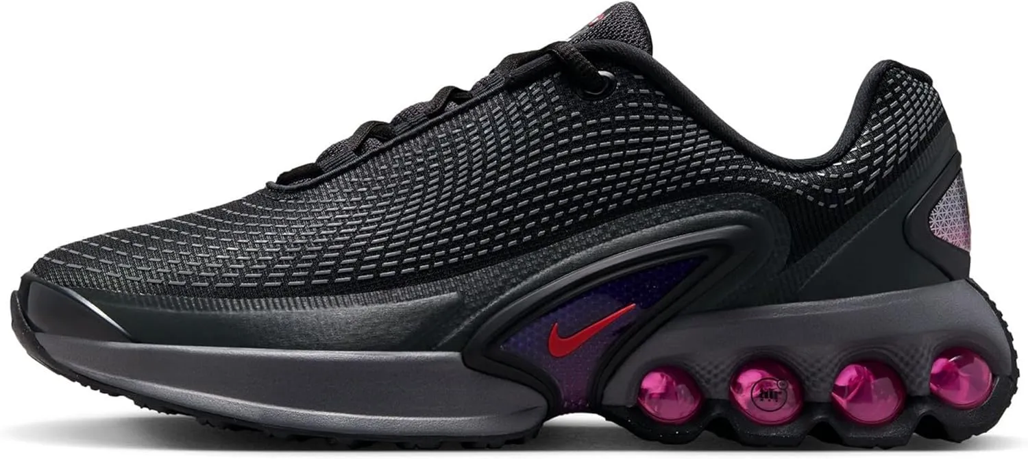 Nike Air Max Dn Big Kids' Shoes (FB8987-008, Black/Dark Smoke) Size 6