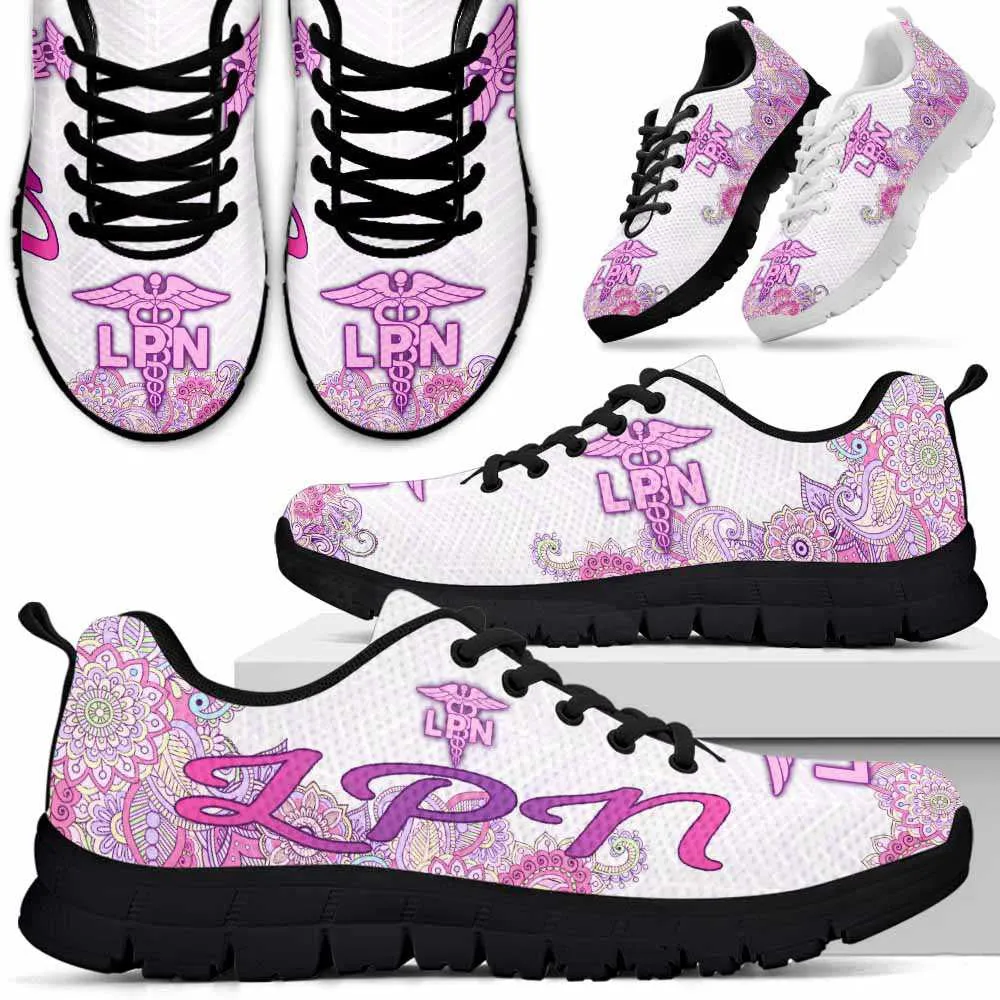 Nurse Sneaker, Mens Womens Lpn Shoes For Men Women, Lpn Sneakers Gift For Mom Dad, Licensed Practical Nurse, Best Shoes For Nurses