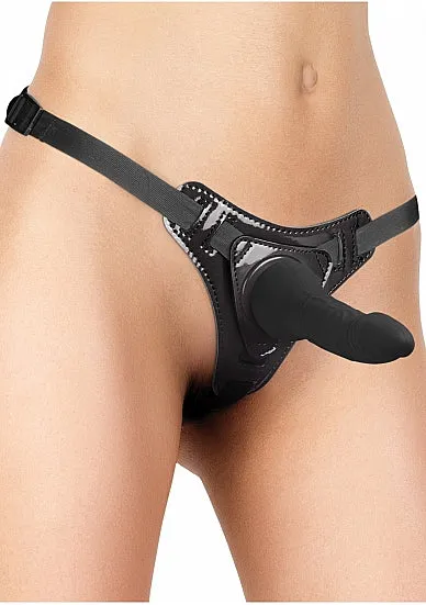 Pleasure Strap On Black
