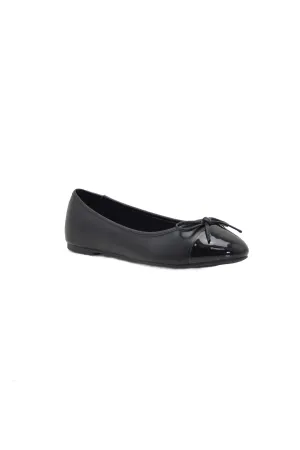 Polina Flats (Black)