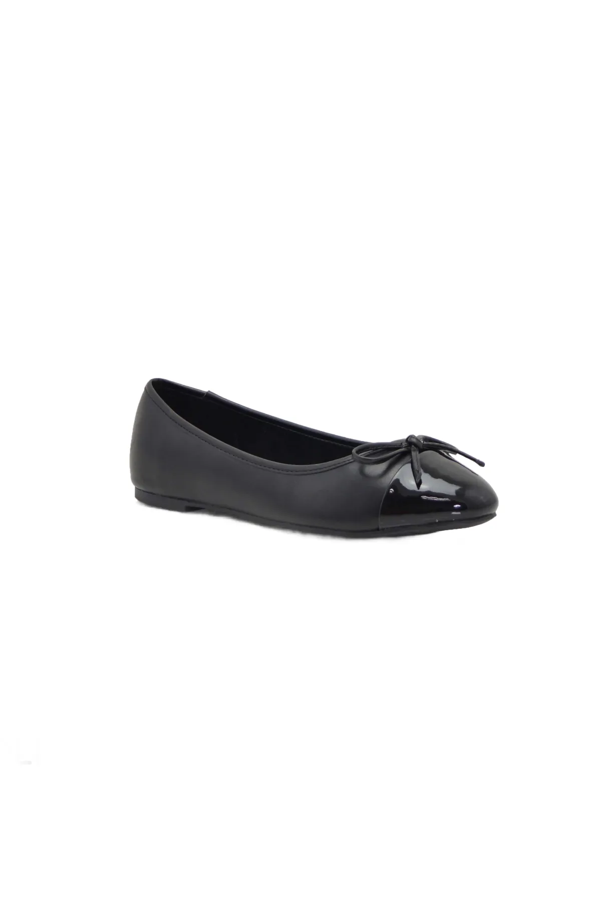 Polina Flats (Black)