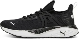 PUMA Men's Pacer 23 Shoes, Feather Gray-Black-Team Royal, 12