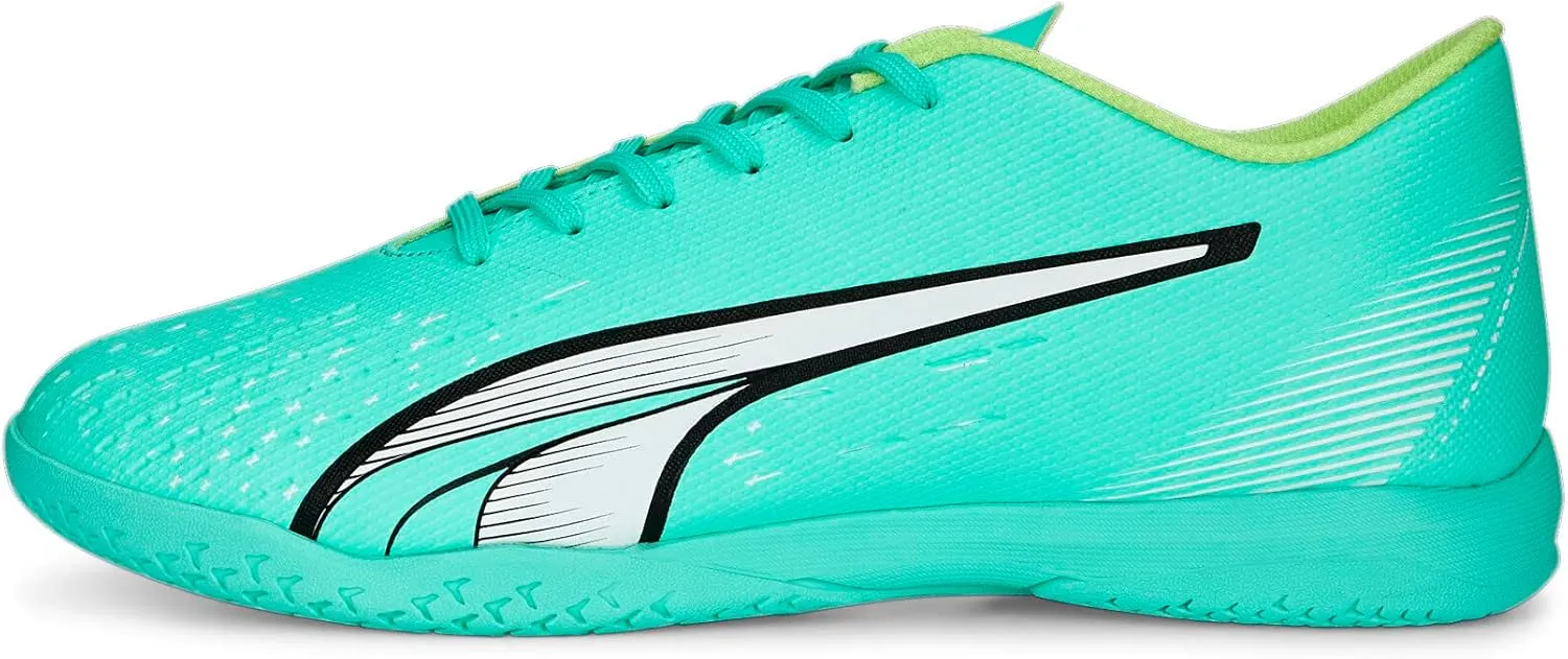 PUMA Men's Ultra Play Indoor Trainer Soccer Shoes Sneaker