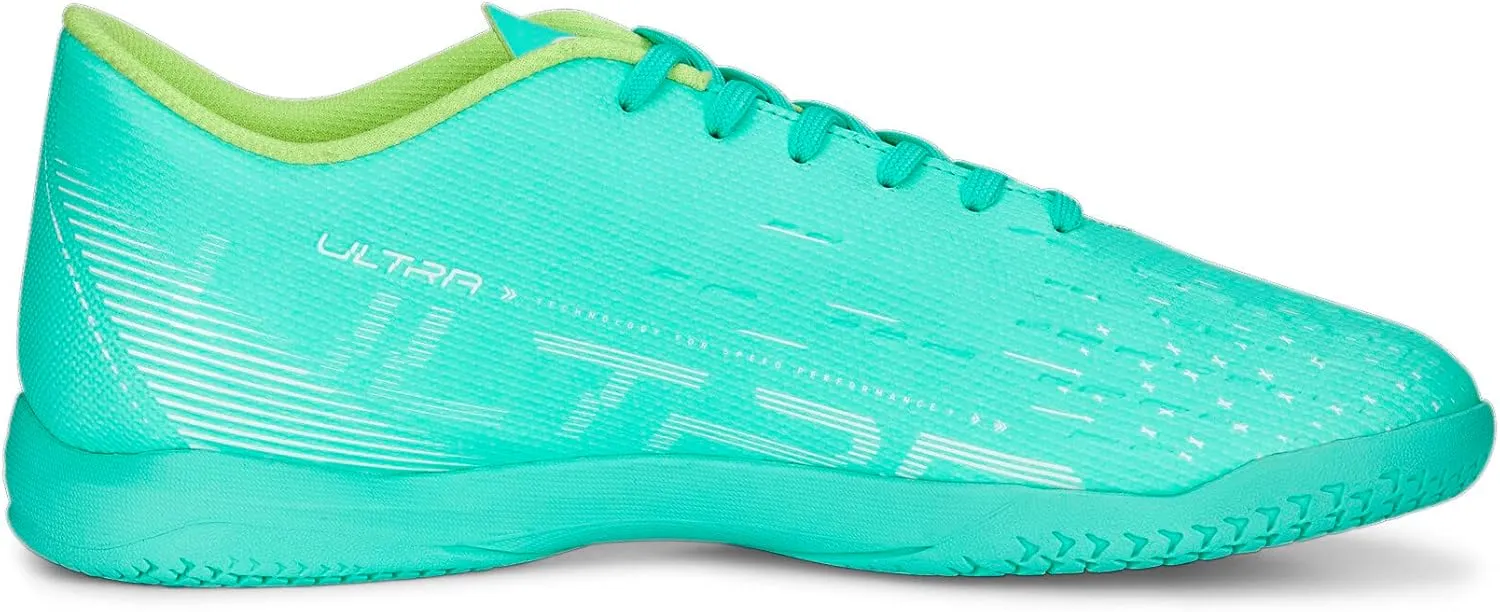 PUMA Men's Ultra Play Indoor Trainer Soccer Shoes Sneaker