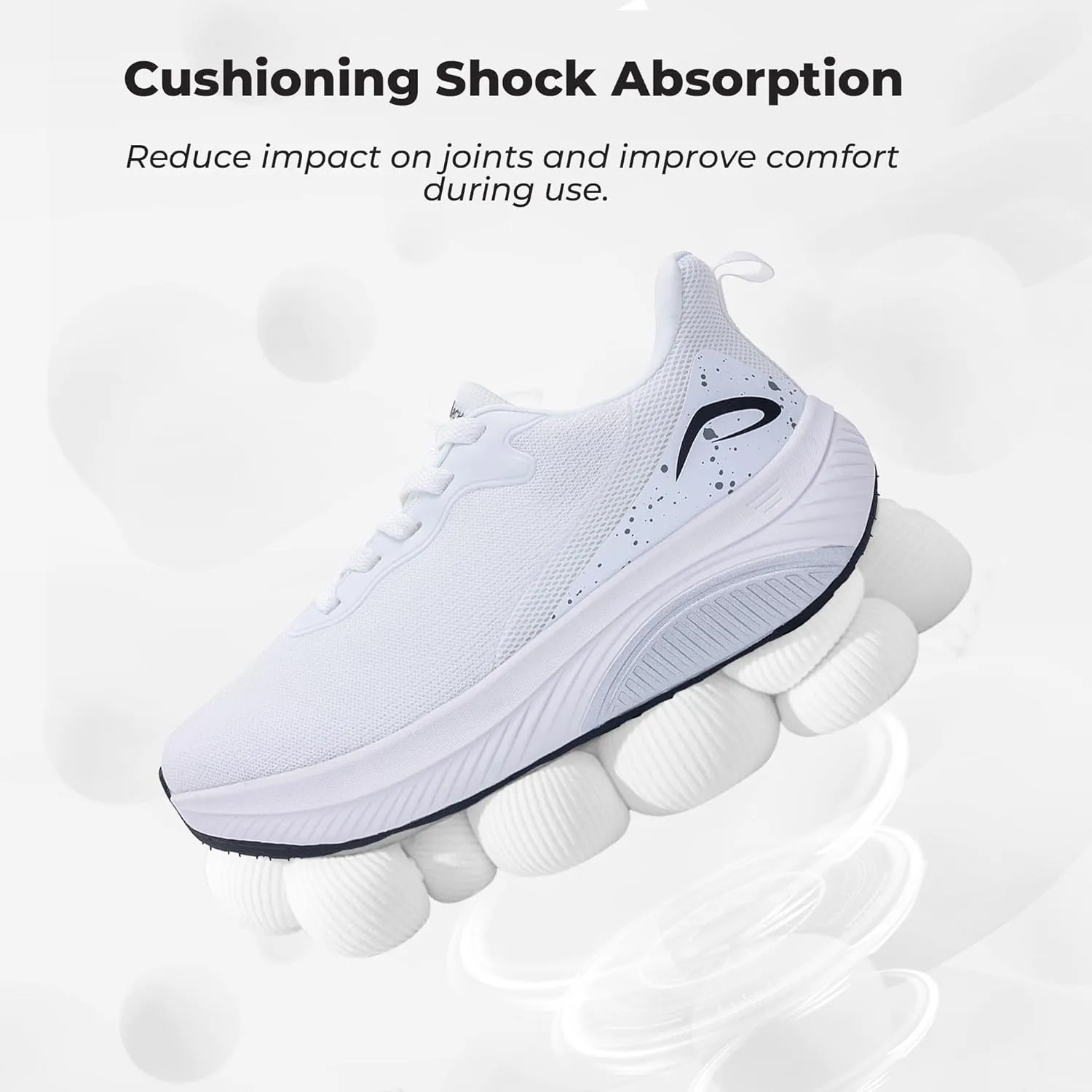 QAUPPE Wide Toe Box Shoes Women Arch Support Walking Sneakers Tennis Sneakers Orthotic Plantar Fasciitis Shoes US 6-11