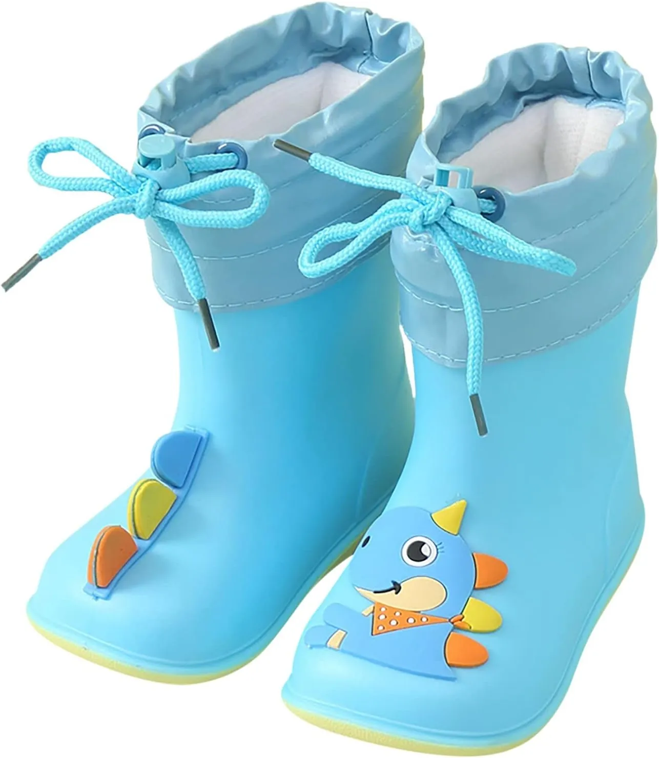 Rain Boots Baby Colorful Plush Children Water Shoes EVA Kids Rain Boots Tall Rain Boots For Girls Girls Rain Boots