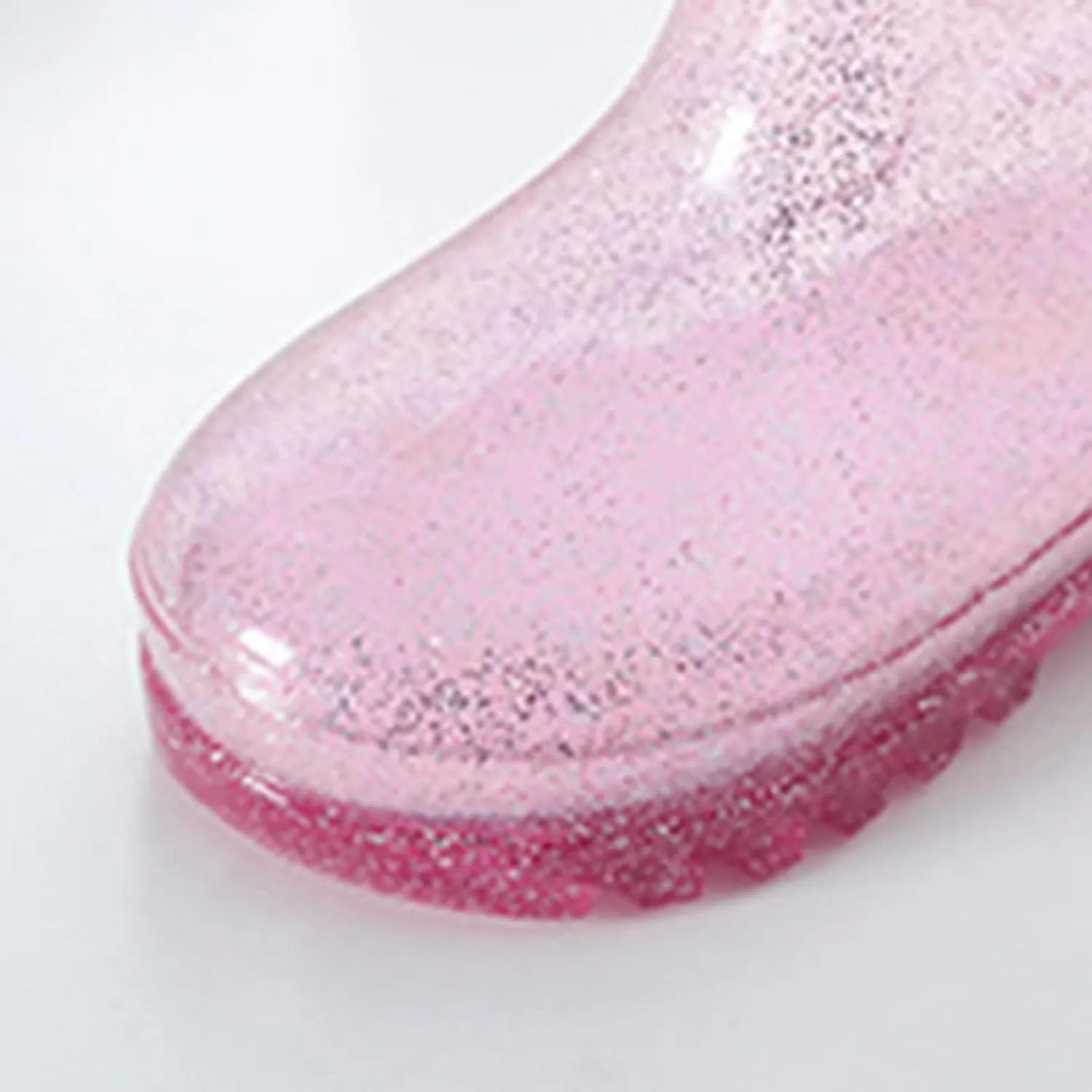 Rain Boots Kids Toddler Kids Waterproof Rain Boots Light Infant Boys Girls PVC Rain Boots (Pink, 12-15 Months)