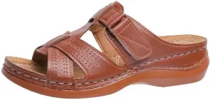 Sandals Women Comfortable Orthopedic Slides Summer Dressy Wedge Sandal Woman Walking Lightweight Platform Shoes