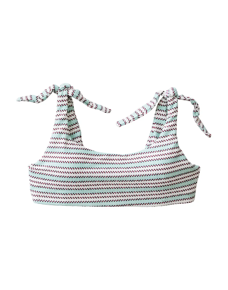 Sandhaven Top: Nazare Texture