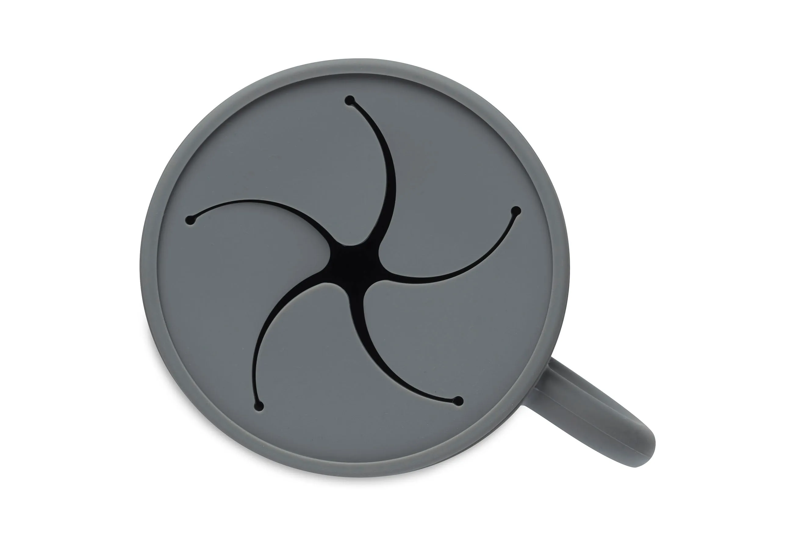 Siliconen Snack Cup - Storm Grey