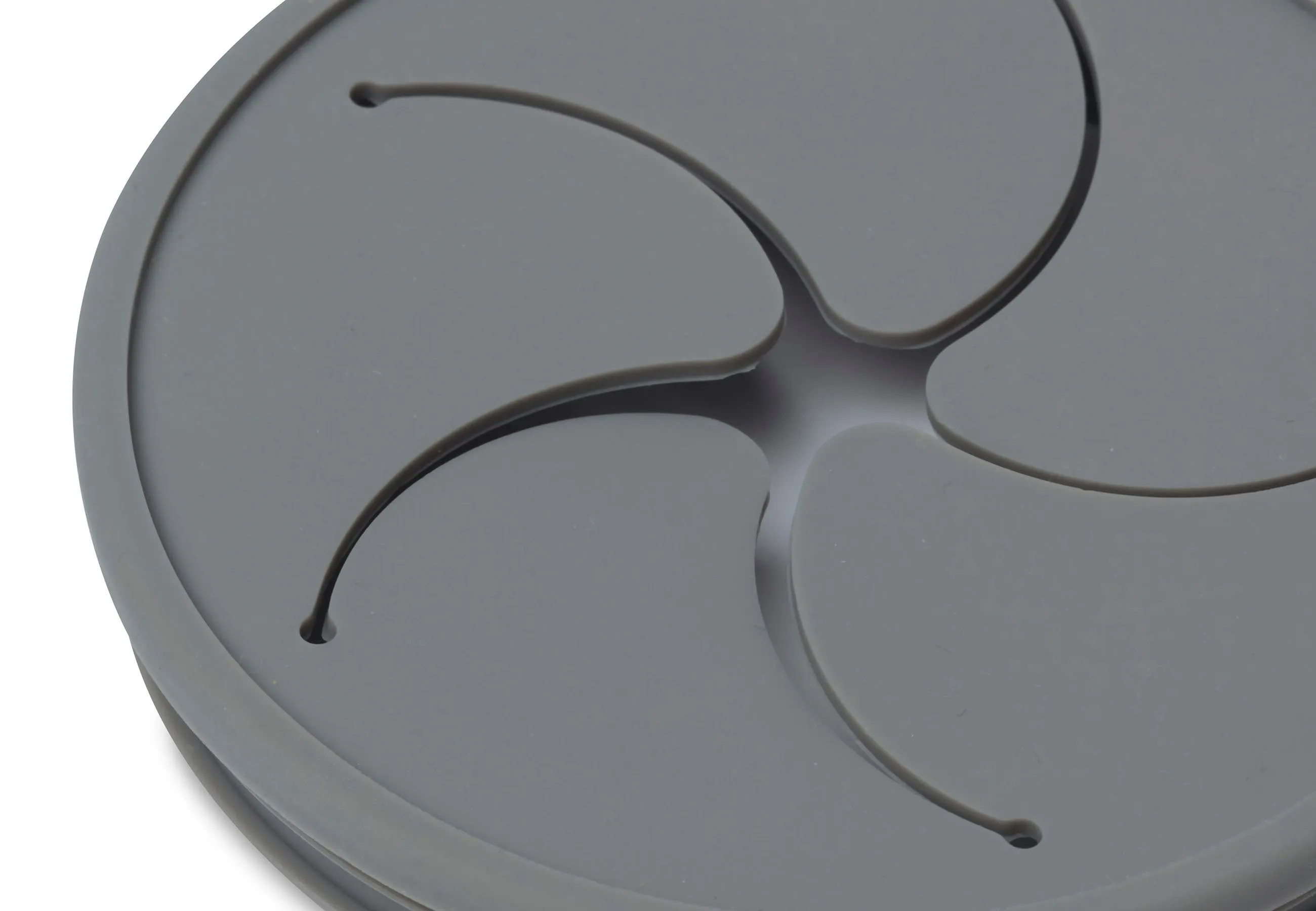 Siliconen Snack Cup - Storm Grey