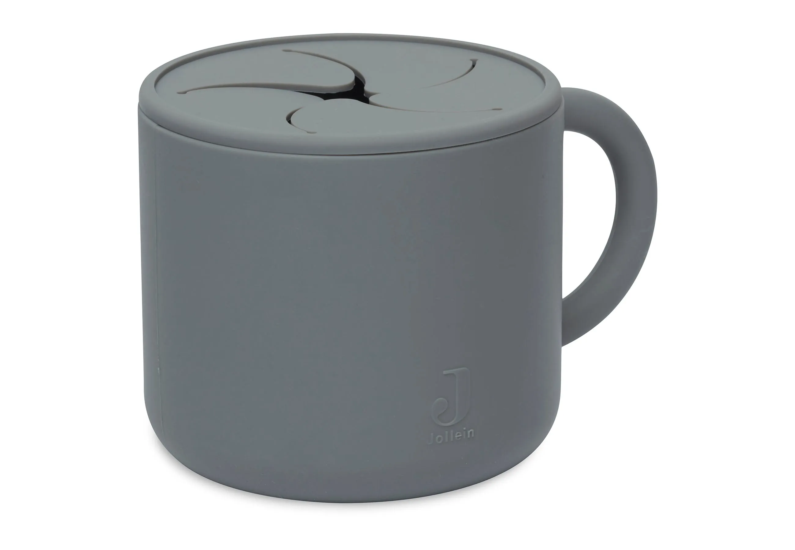 Siliconen Snack Cup - Storm Grey