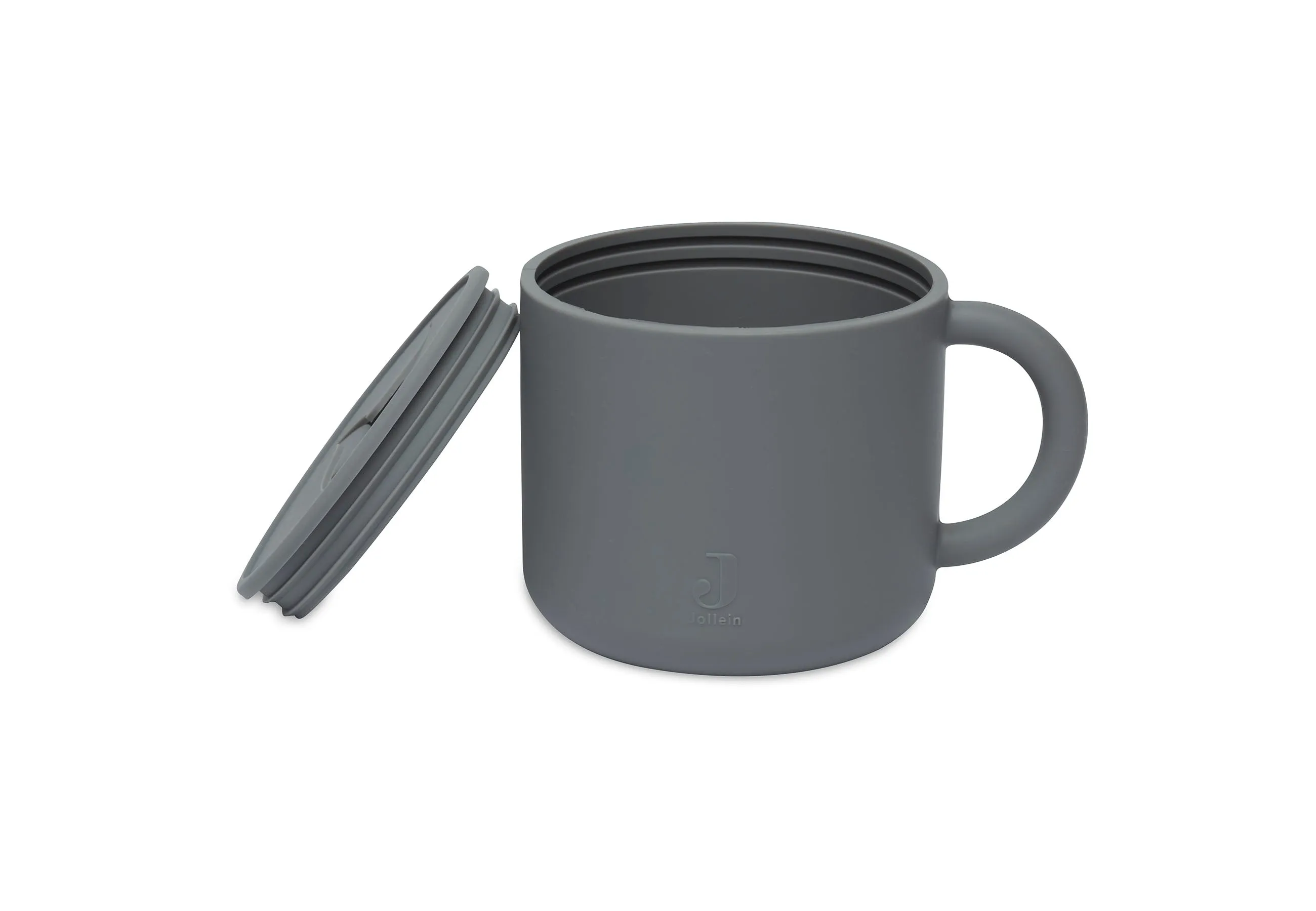 Siliconen Snack Cup - Storm Grey