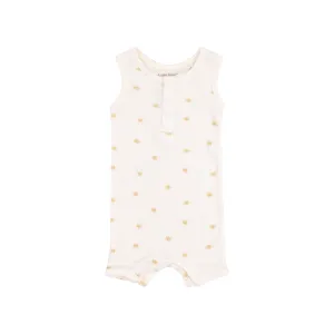 Sleeveless Shortie Romper - Simple Suns