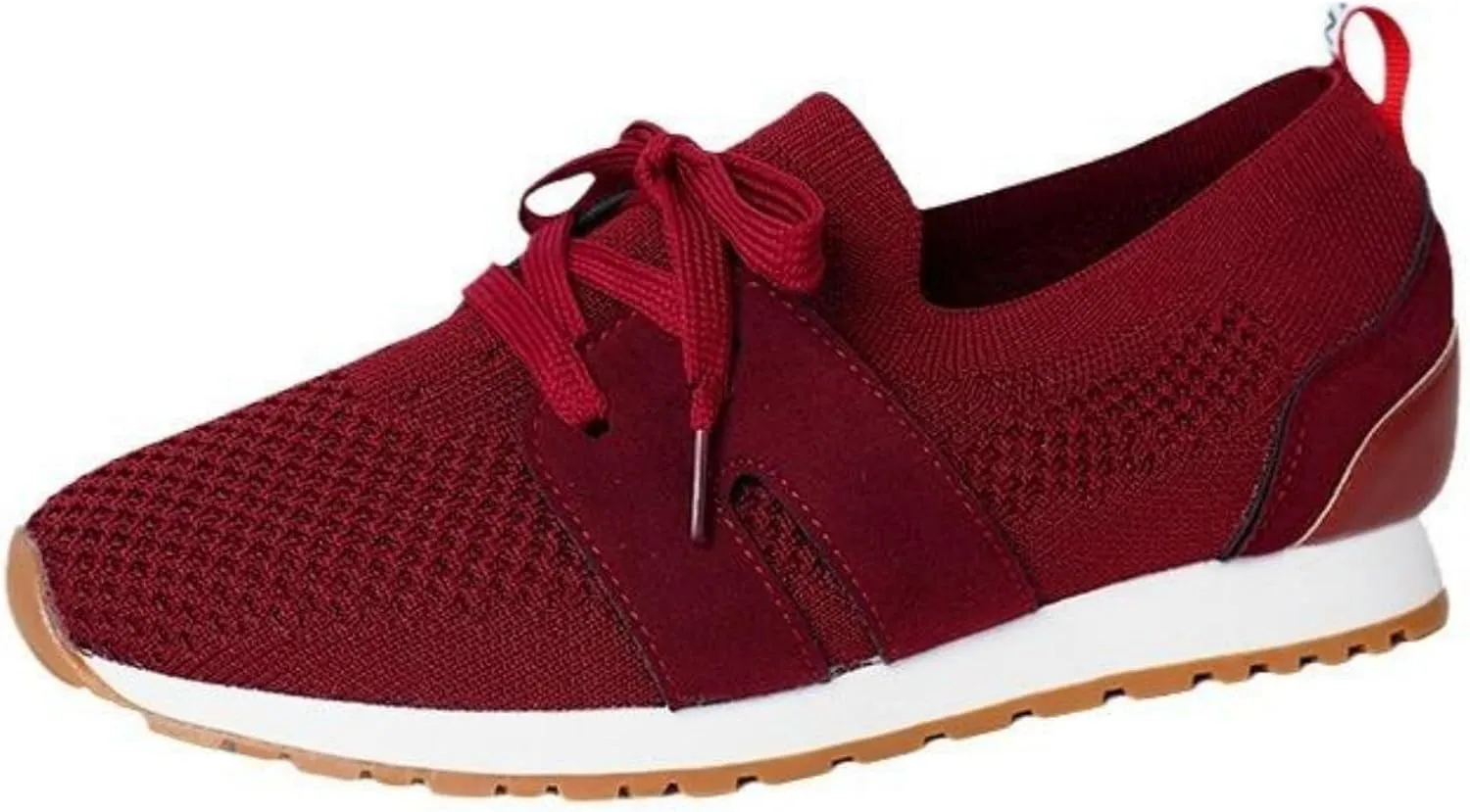 Slip On Sneakers Women Arch Support Walking Shoes Lightweight Casual Athletic Comfort Fashion Tennis Running Sneakers