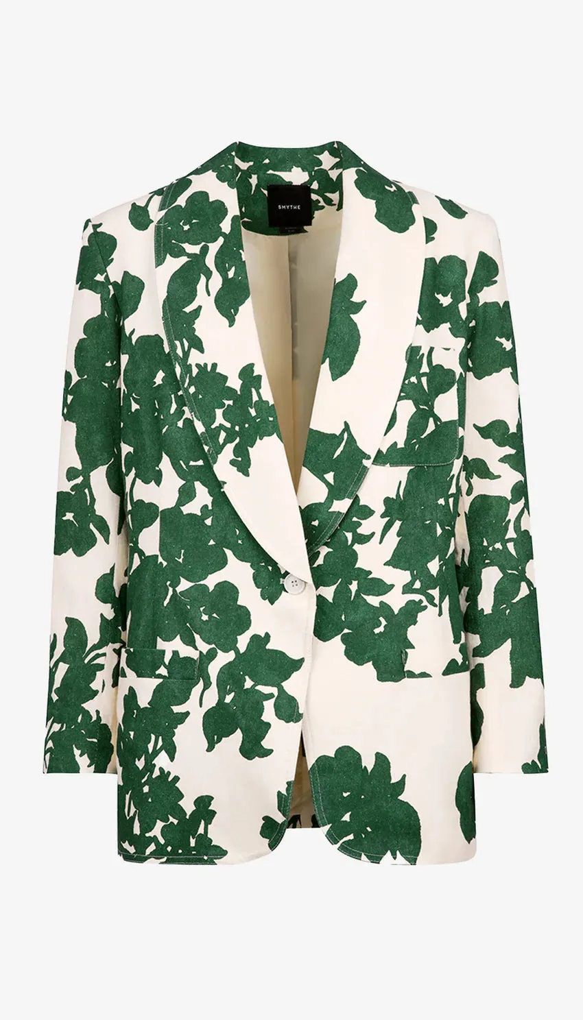 SMYTHE SHAWL COLLAR OVERSIZED BLAZER