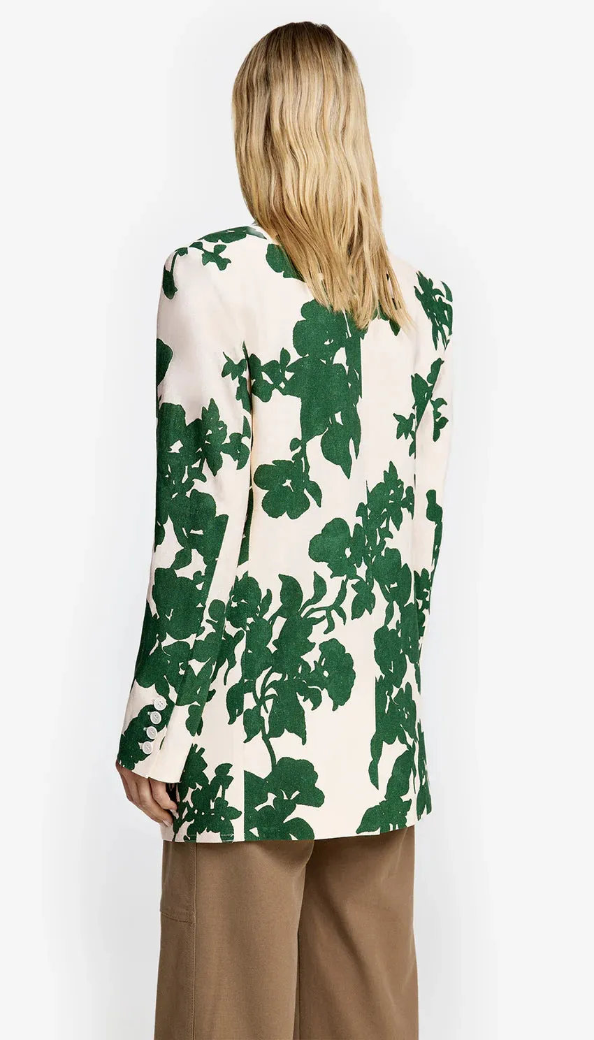 SMYTHE SHAWL COLLAR OVERSIZED BLAZER