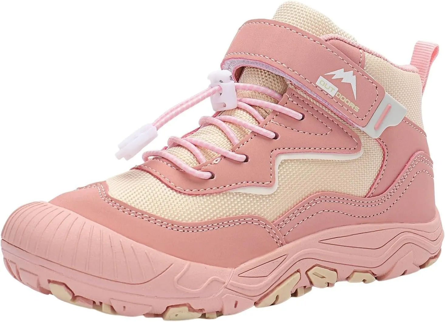 Sneaker Booties For Boys Kids Outdoor Running Walking Non Slip Shoes Childrens Open Toe Ankle Sport Boots Comfy Light