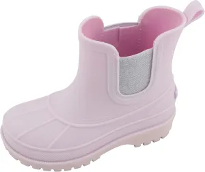 Sperry Toddler Chelsea Rain Boots, Waterproof Rubber Kids Rainboot, Girls/Boys Light Water Shoes for Muddy Park/Hiking