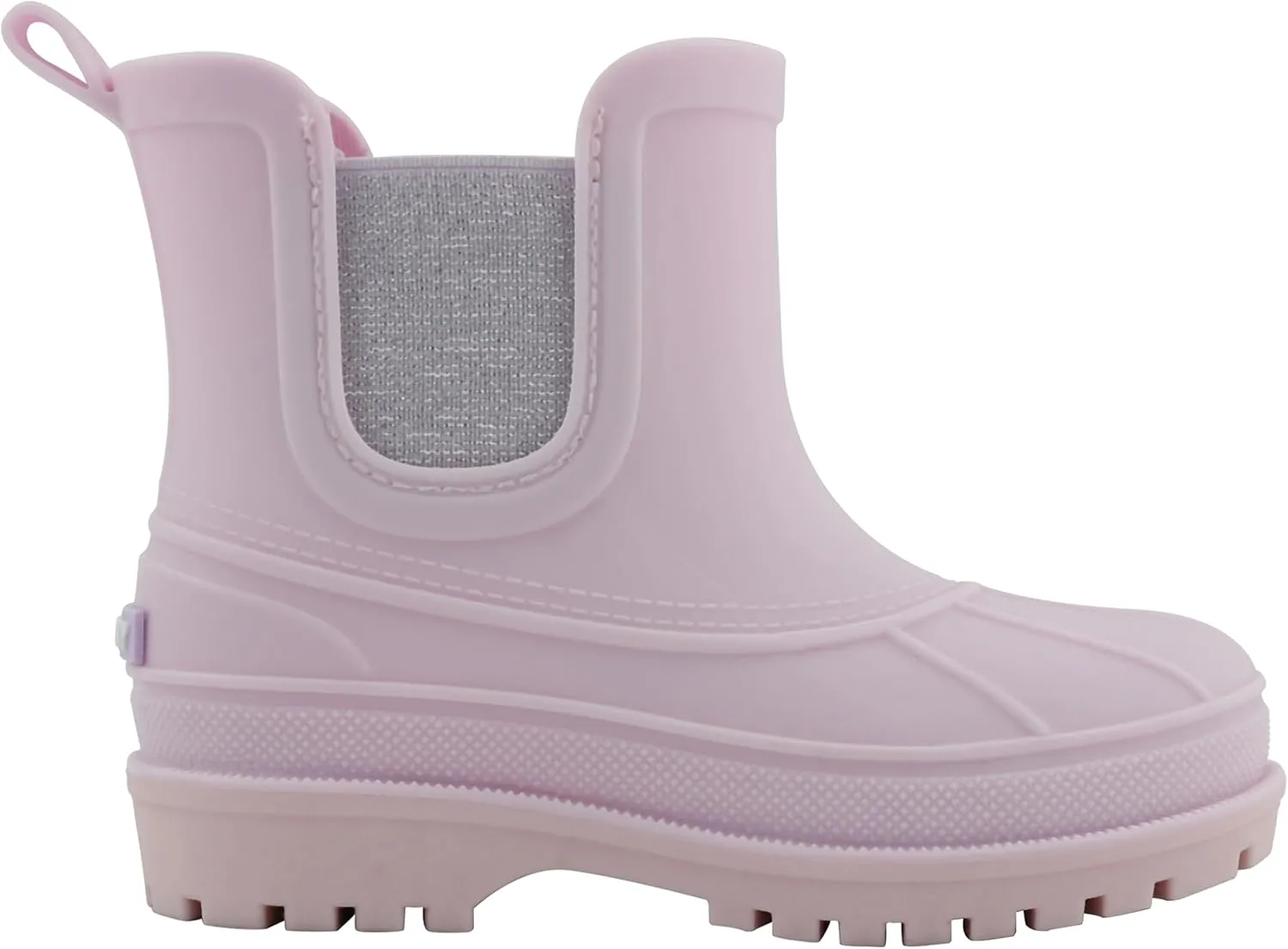 Sperry Toddler Chelsea Rain Boots, Waterproof Rubber Kids Rainboot, Girls/Boys Light Water Shoes for Muddy Park/Hiking