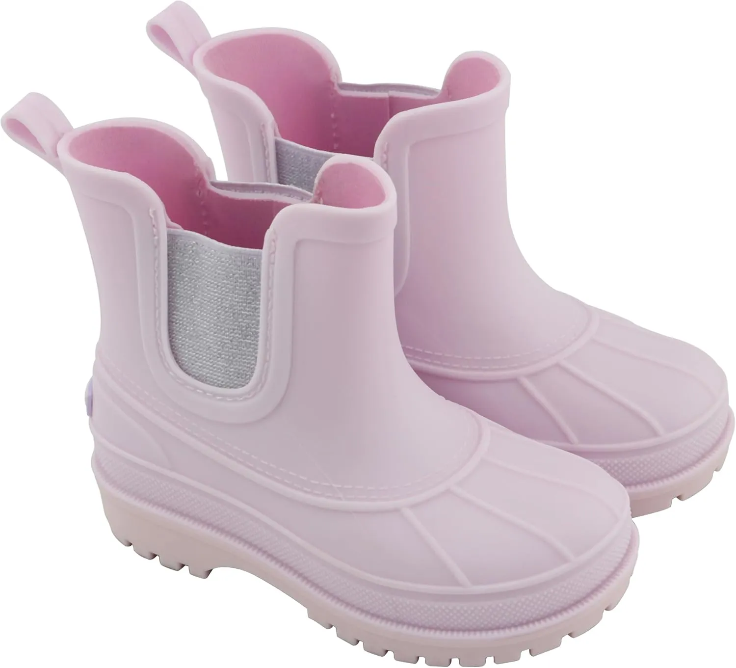 Sperry Toddler Chelsea Rain Boots, Waterproof Rubber Kids Rainboot, Girls/Boys Light Water Shoes for Muddy Park/Hiking