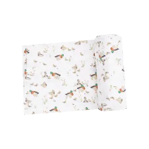 Swaddle Blanket - Duckling Families