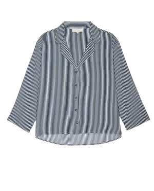 The Pajama Shirt. -- Horizon Stripe